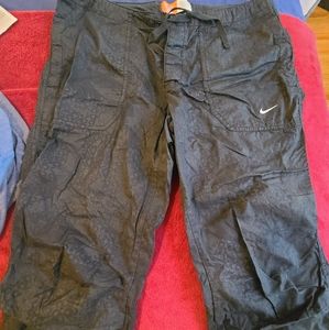 Nike athletic capri